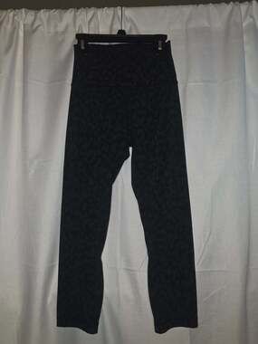 Lululemon Wunder Under High-Rise Tight Camo Deep Coal Multi Size 4